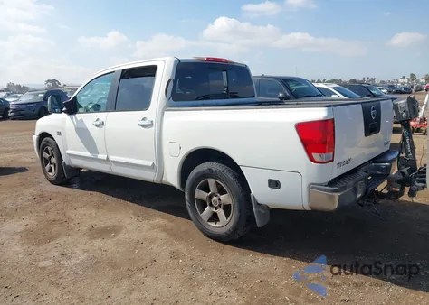 2004 Nissan Titan Se z USA, uszkodzony, nr VIN 1N6AA07A74N592230